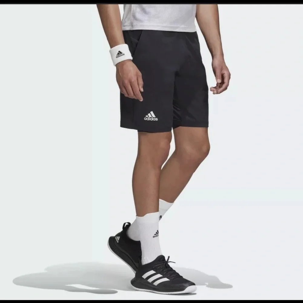 New Men’s Size 2XL  Adidas 2 In 1 Tennis Shorts He